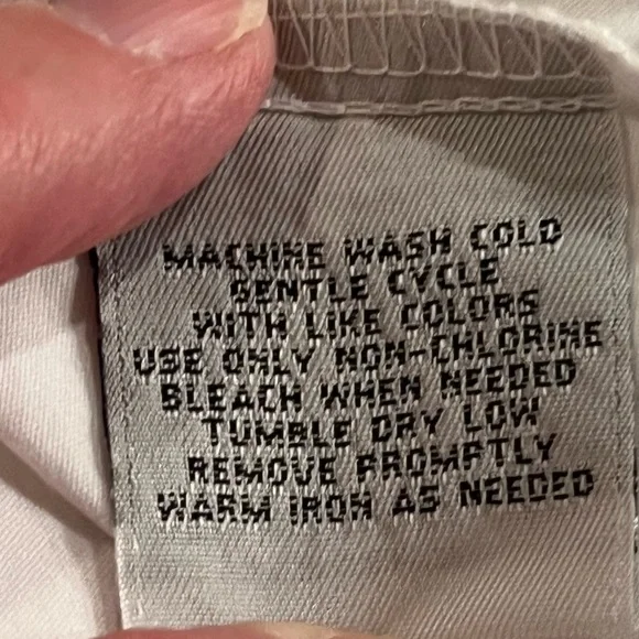 Worthington White Blouse. size large - Picture 13 of 13